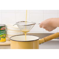 下村企販 こし器 こし網 ママクック スープこし ステンレス 305055 1個（直送品）