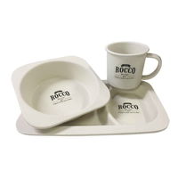 グローバルアロー コップ アウトドア 竹 ショートマグ ロッコ 食器 ナチュラル 306456 1個（直送品）