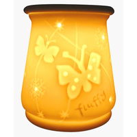 フリート アロマランプ 照明 アロマライト プレシャスミニライト フラッフィーバタフライ 310398 1個（直送品）