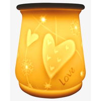 フリート アロマランプ 照明 アロマライト プレシャスミニライト ラヴハート 310399 1個（直送品）