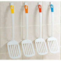 高桑金属 ターナー クルール Couleur ステンレス製 フライ返し ホーロー 日本製 ブルー 321813 1個（直送品）