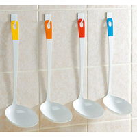 高桑金属 レードル クルール Couleur ステンレス製 お玉 ホーロー 日本製 レッド 321818 1個（直送品）