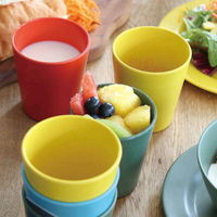 ダルトン コップ 280ml M&B カップ プラスチック バンブーファイバー イエロー 328879 1個（直送品）