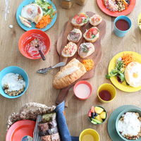 ダルトン プレート 20cm M&B プラスチック バンブーファイバー グリーン 328889 1個（直送品）