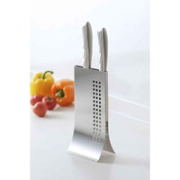下村企販 包丁スタンド スリム ステンレス製 スマートタワー 330382 1個（直送品）