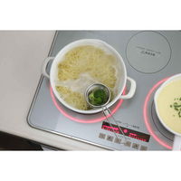 下村企販 ザル Mamacook ママクック ちょこっとゆでザル ステンレス製 日本製 330581 1個（直送品）