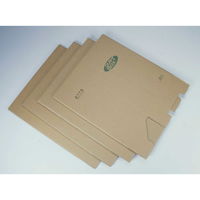 下村企販 ゴミ箱 4枚入り 45L ダンボール ダストボックス ごみ箱 分別 使い捨て 332840 1個