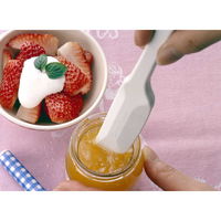 下村企販 ヘラ 小 シリコン製 シリコンゴムヘラ 335444 1個（直送品）