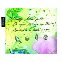 プレーリードッグ エコバッグ 折り畳み式 2way ティンカーベル ディズニー ショッピングバッグ あじさい 335591 1個（直送品）