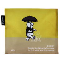 プレーリードッグ エコバッグ 折り畳み式 2way くまのプーさん ディズニー ショッピングバッグ 風船とプーさん 335596 1個（直送品）