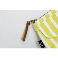 現代百貨 マスク 収納 抗菌 消臭 COCO 抗菌マスクポーチ イエロー 345551 1個（直送品）