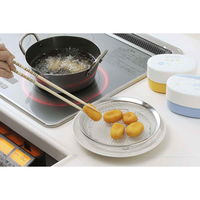 下村企販 油切り皿 直径19.6cm 日本製 ママクック カラッと油切り皿 347949 1個（直送品）