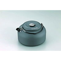 パール金属 アウトドア用ケトル 1.3L アルミキャンピングケットル キャプテンスタッグ 360701 1個（直送品）