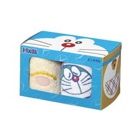 日繊商工 タオルチーフ 2枚組 25×25cmドラえもんプチギフト Y 373147 1個（直送品）