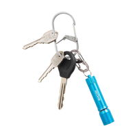 Nite Ize カラビナ G型 カラビナー #3 幅3.2×高さ6.4cm シルバー 386687 1個（直送品）