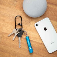 Nite Ize カラビナ G型 カラビナー #3 幅3.2×高さ6.4cm ブラック 386686 1個（直送品）