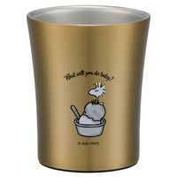 スケーター タンブラー 250ml スヌーピー PEANUTS ステンレス 388342 1個（直送品）