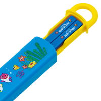 スケーター 箸箱セット 抗菌 箸 16.5cm ベイビーシャーク 388508 1個（直送品）