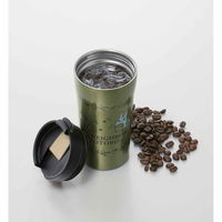 スケーター タンブラー 360ml フタ付き 超軽量 コンパクトコーヒーマグ となりのトトロ ステンレス 390942 1個（直送品）