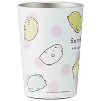 スケーター コンビニカップ 400ml M タンブラー すみっコぐらし ステンレス 390937 1個（直送品）
