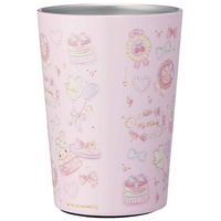 スケーター コンビニカップ 400ml M タンブラー マイメロディ ハピネスガール ステンレス 390933 1個（直送品）