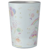 スケーター コンビニカップ 400ml M タンブラー シナモロール ハピネスガール ステンレス 390934 1個（直送品）