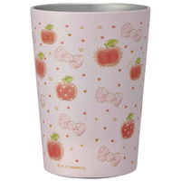 スケーター コンビニカップ 400ml M タンブラー ハローキティ ハピネスガール ステンレス 390932 1個（直送品）