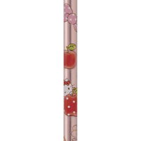 スケーター ストロー 21cm アルミ ハローキティ ハピネスガール 391245 1個（直送品）
