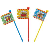 スケーター ピック お弁当 9本入 3柄×各3本 トイ・ストーリー 394689 1個（直送品）