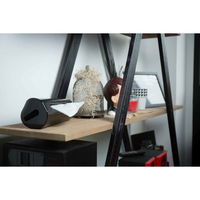 タカラ産業 ティッシュケース ティシューホルダー 筒形 ブラック 395375 1個（直送品）