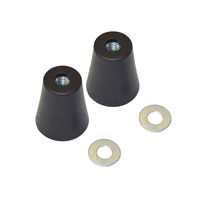 アントレックス bcl シューズラック パーツのみ フット 2set 398786 1個（直送品）