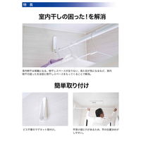 タカラ産業 物干し 室内 マグネットものほし 399109 1個（直送品）