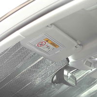 ダルトン オートサンシェード Lサイズ FOR CAR LIFE グレー 400244 1個（直送品）