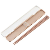 スケーター 箸箱セット 抗菌 箸 18cm 音の鳴らない おさるのジョージ 400447 1個（直送品）