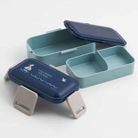 スケーター 弁当箱 2段 600ml 抗菌 ふわっと OBUCHI 400529 1個（直送品）