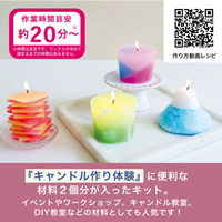 カメヤマ 手作りキャンドル キャンドルスターターキット 400921 1個（直送品）