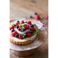 タイガークラウン タルト型 16cm アルマート アルミ アルマイト加工 400760 1個（直送品）