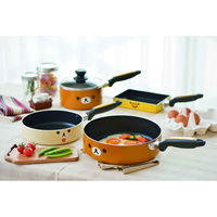 タマハシ フライパン 24cm 深型 IH対応 リラックマ ディープパン 401035 1個（直送品）