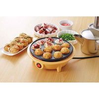 タマハシ たこ焼きプレート 12穴 プエル 401056 1個（直送品）