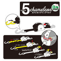 FAR EAST カメレオンクイックベルト1.8ｍ 4562251421561 3巻（直送品）