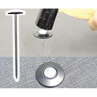 第一ビニール 防草シート押さえ楽釘10本入15cm 4968438023403 1セット(3個)（直送品）