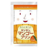 【ワゴンセール】バランス やさしく・おいしく サンサンマンゴープリン 1セット（150g×10袋）プリンの素