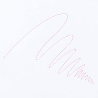 アスクル　ノック式油性ボールペン　0.7mm　赤　10本  オリジナル（わけあり品）