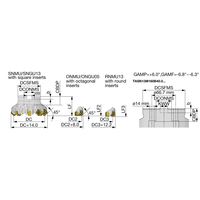 タンガロイ TASN13 TASN13M063B22.0R05 1個（直送品）