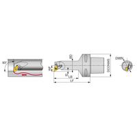 タンガロイ CーPDUNR/LーINーCHP C6PDUNL17100-1104-CHP 1個（直送品）