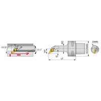 タンガロイ CーSVQBR/LーIN C3SVQBR13065-11 1個（直送品）