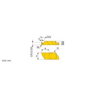 タンガロイ FLGーCB FLG-3M200R-CB:AH110 1セット(10個)（直送品）