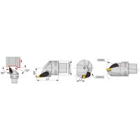 タンガロイ CーAVJNR/L C3AVJNL22050-1204N 1個（直送品）