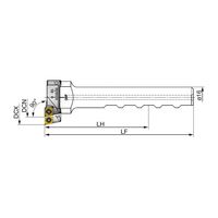 タンガロイ SwissBore256ーInsert holder 256.030.006.012 1個（直送品）