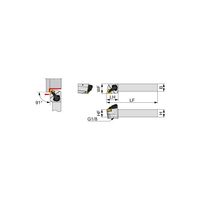 タンガロイ PTGNR/LーCHP PTGNL2525M16-CHP 1個（直送品）